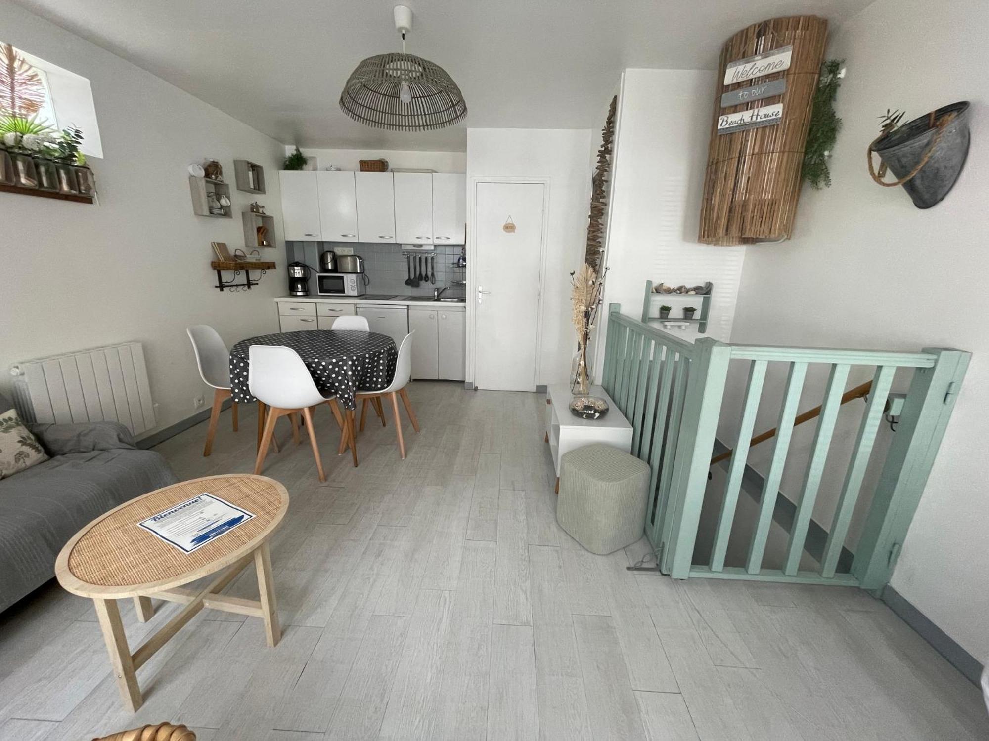Houlgate Souplex 50M Plage Et Commerces 外观 照片